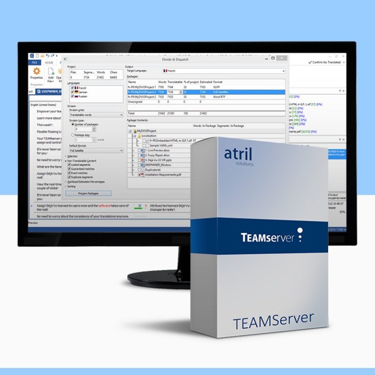 TEAMserver - Atril Solutions